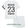 Paris Saint-Germain Julian Draxler 23 Borte 2021-22 - Barn Draktsett